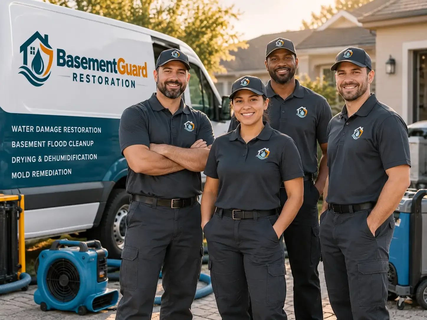 Basement Water Damage Restoration company in Wall Lake, IA