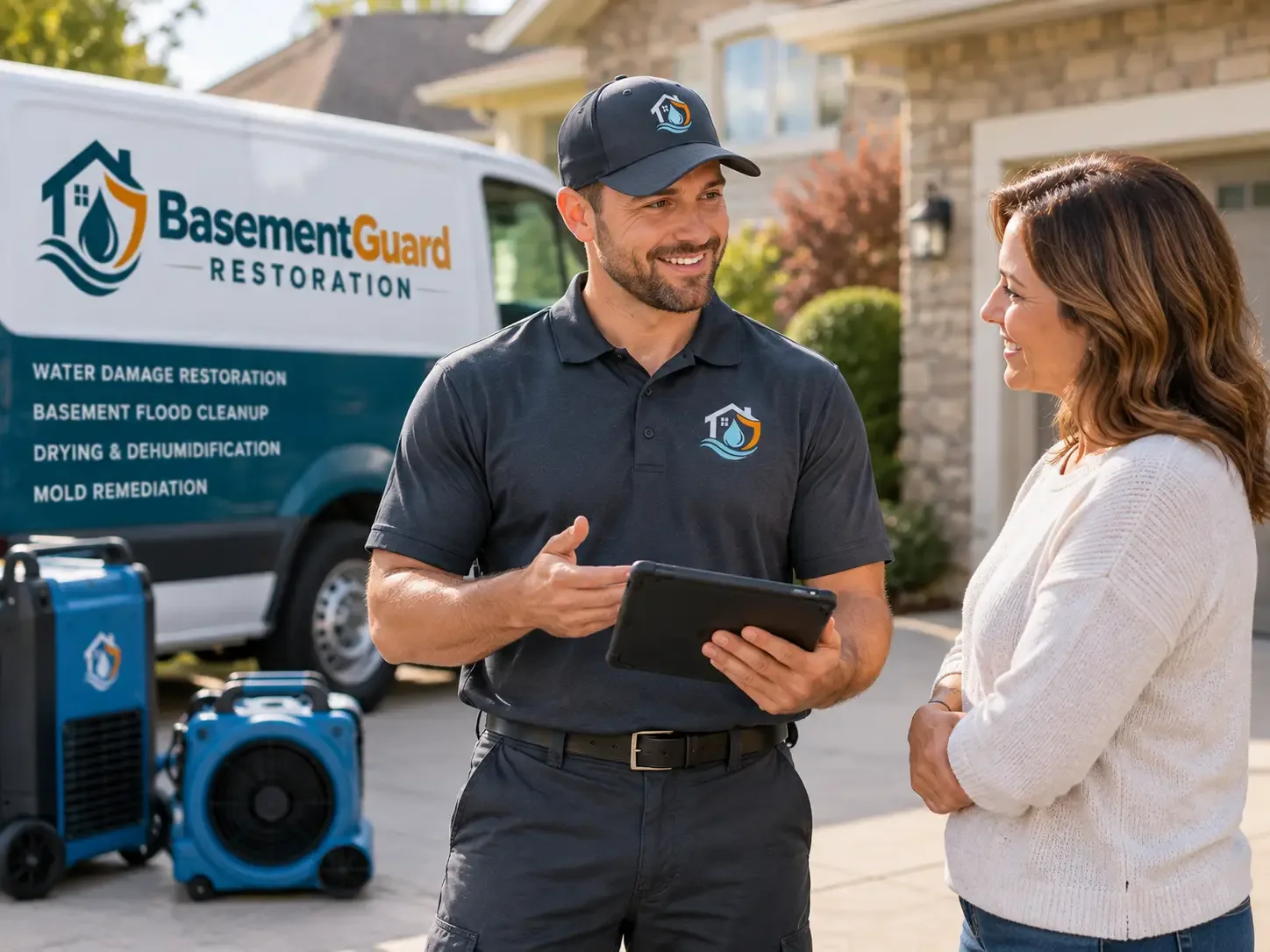 Basement Water Damage Restoration Wall Lake, IA FAQs
